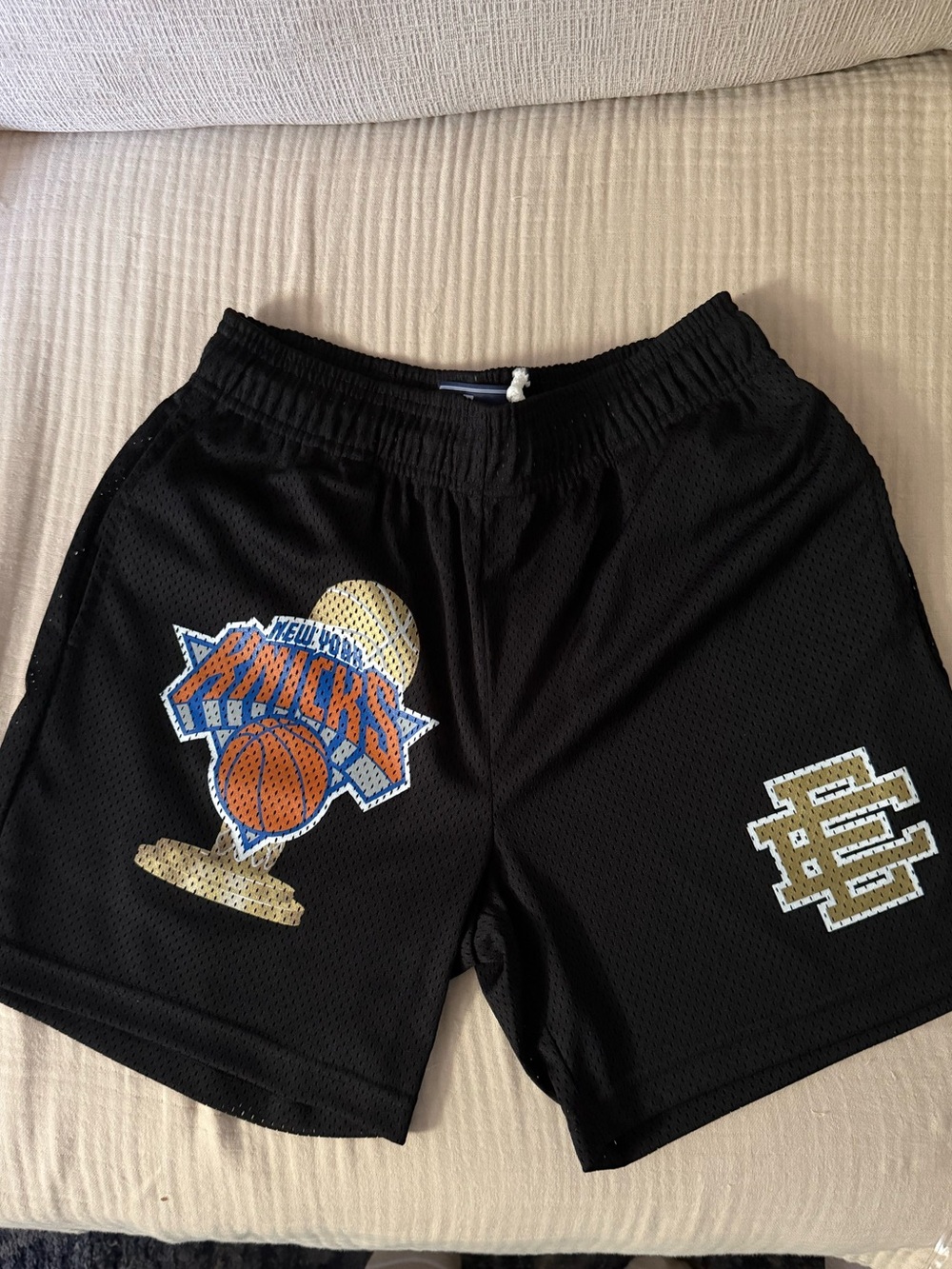 ERIC EMANUEL NYK CHAMP SHORTS